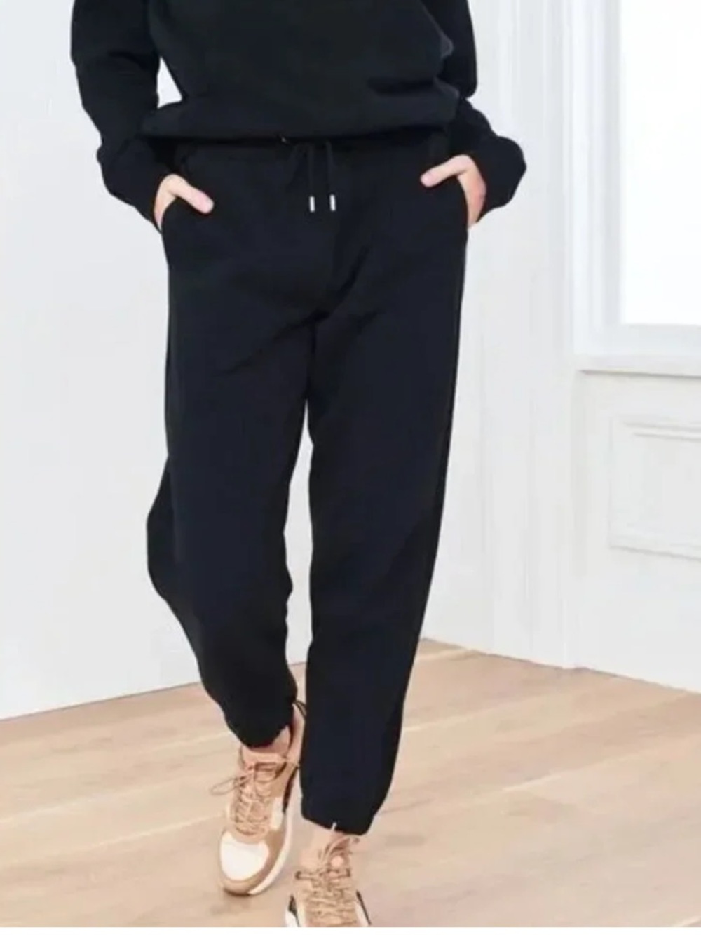 Quince Organic Heavyweight Fleece Boyfriend Sweatpants